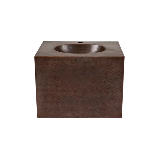 24'' Single Bathroom Vanity with Metal Top