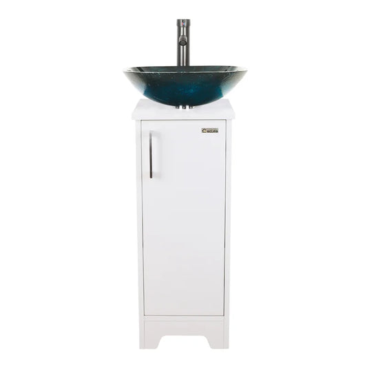 13" Single Bathroom Vanity Set