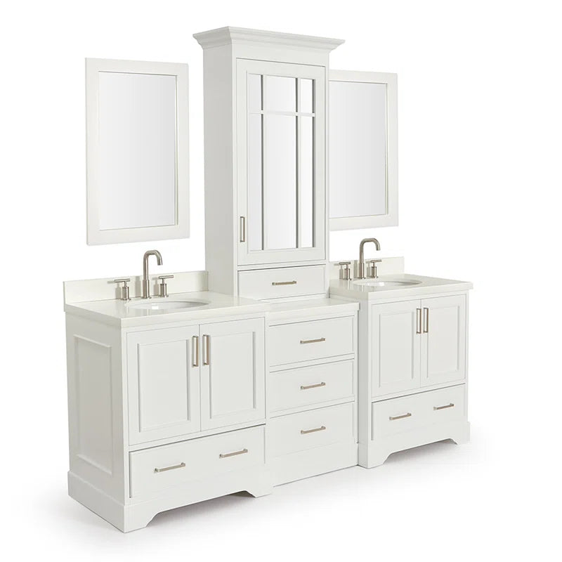 85'' Double Bathroom Vanity