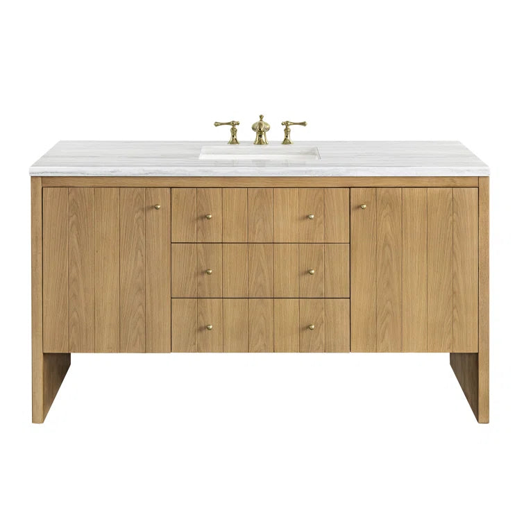 60" Single Bathroom Vanity Set